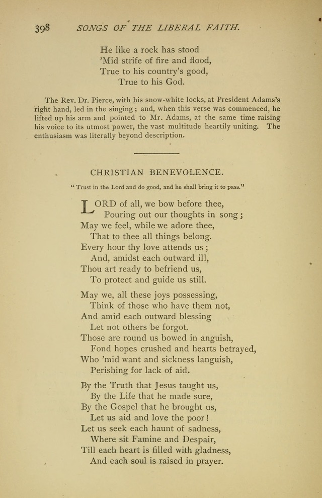 Singers and Songs of the Liberal Faith page 399