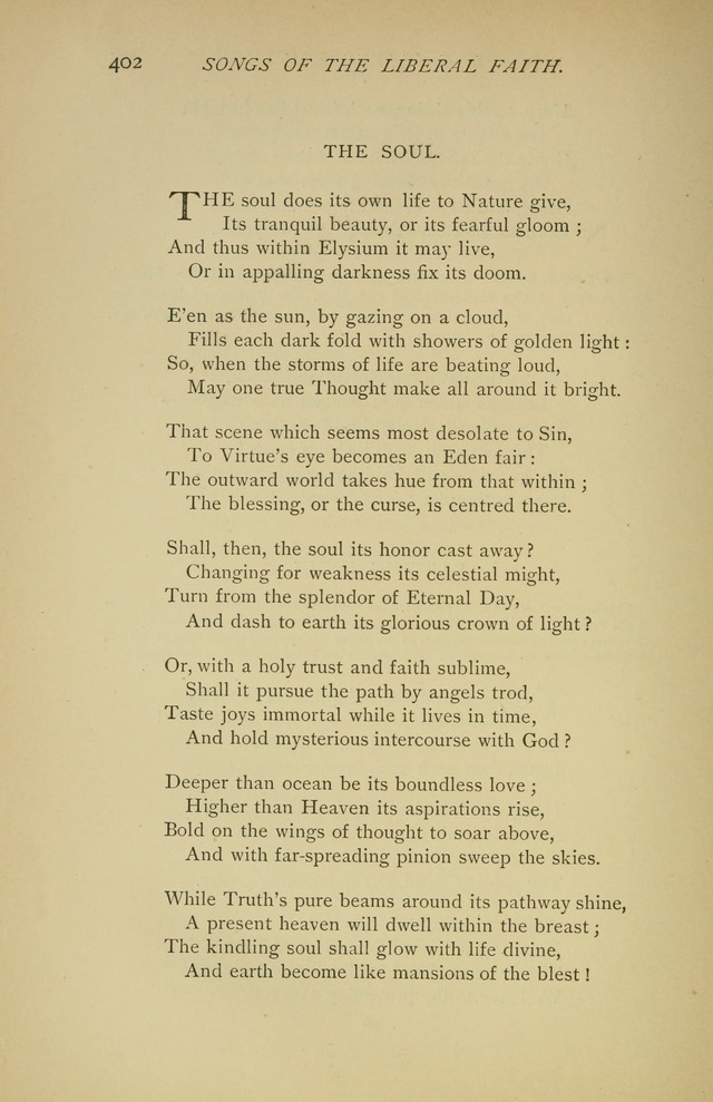 Singers and Songs of the Liberal Faith page 403