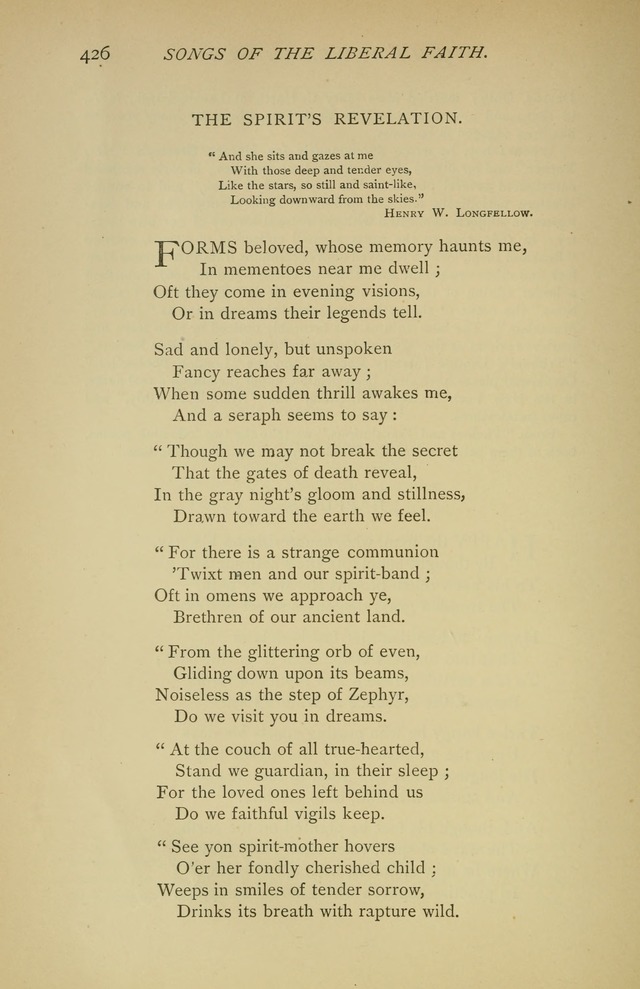 Singers and Songs of the Liberal Faith page 427