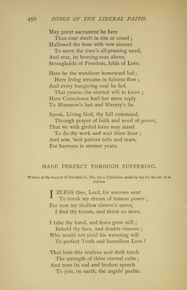 Singers and Songs of the Liberal Faith page 451