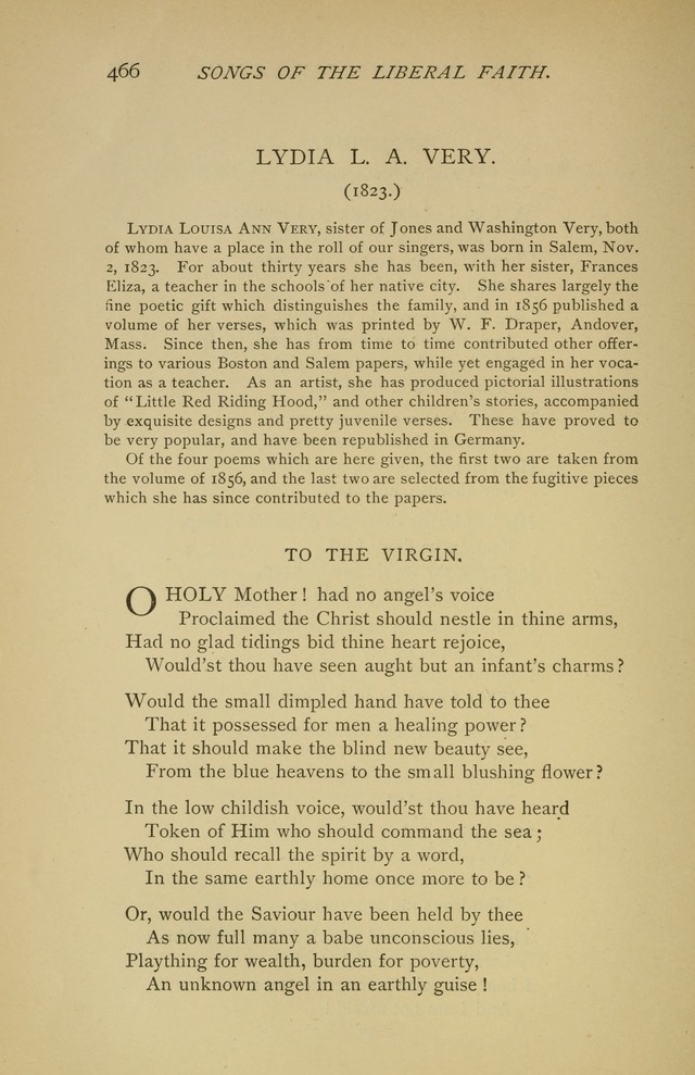 Singers and Songs of the Liberal Faith page 467