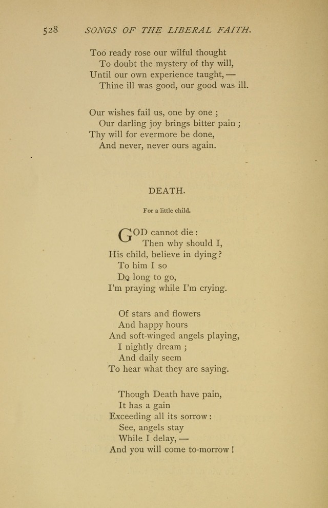 Singers and Songs of the Liberal Faith page 529