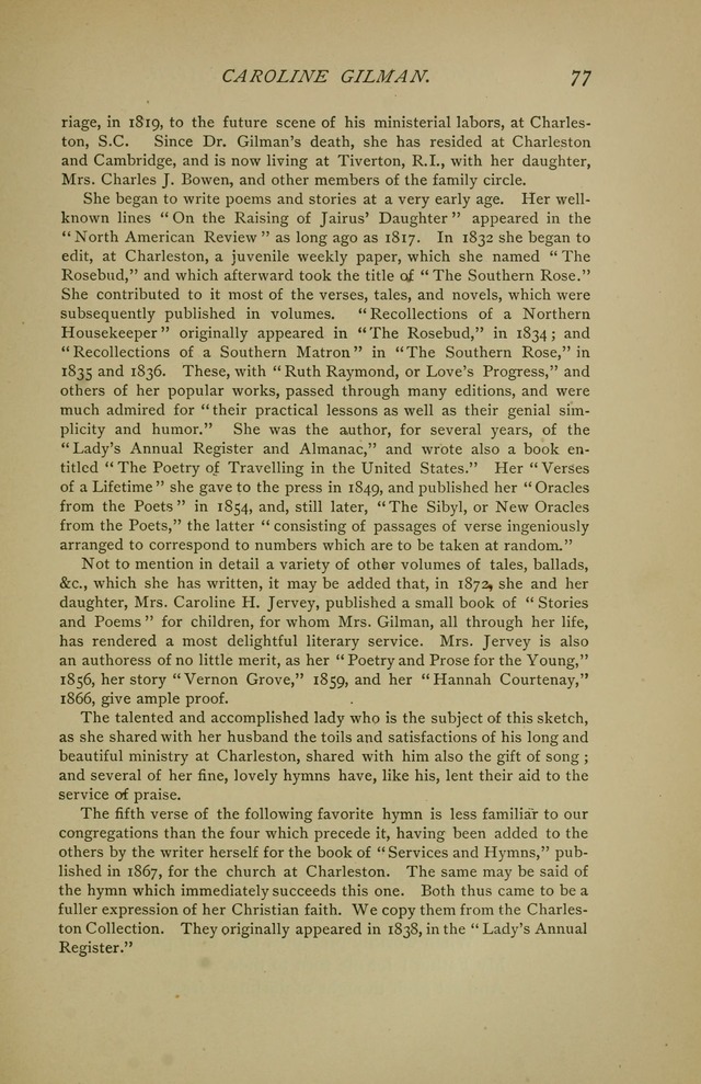 Singers and Songs of the Liberal Faith page 78