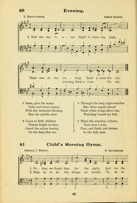 Sunny Songs for Little Folks Number One page 60