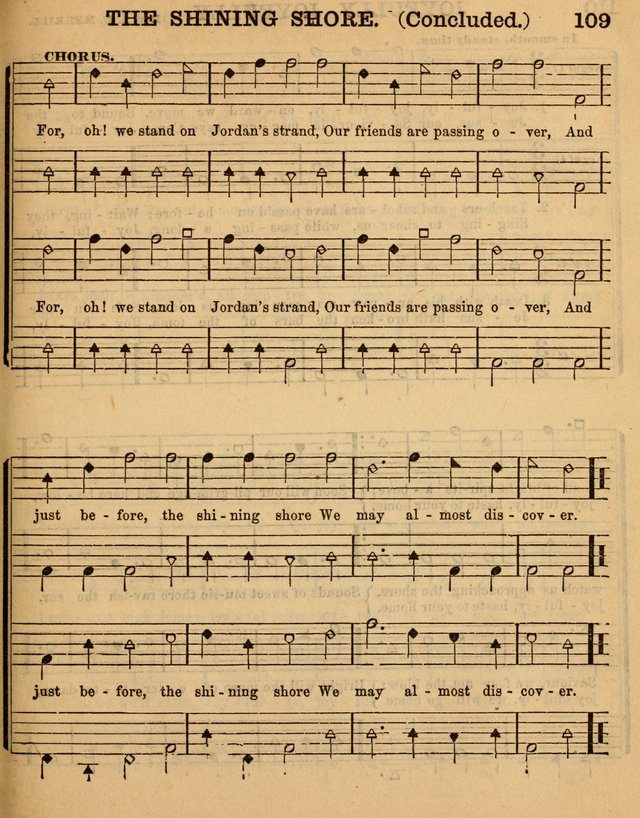 The Sabbath School Minstrel: being a collection of the most popular hymns and tunes, together with a great variety of the best anniversary pieces. The whole forming a complete manual ... page 111