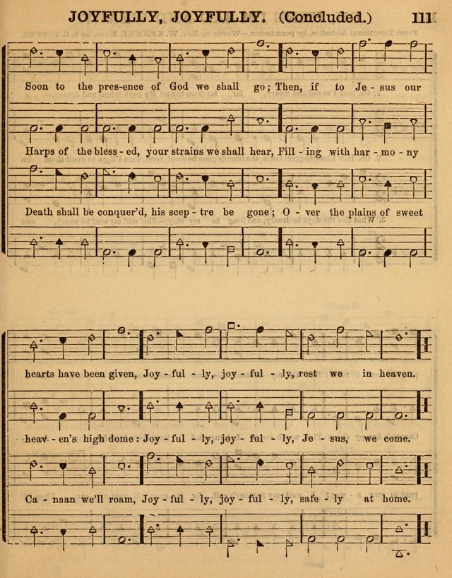 The Sabbath School Minstrel: being a collection of the most popular hymns and tunes, together with a great variety of the best anniversary pieces. The whole forming a complete manual ... page 113