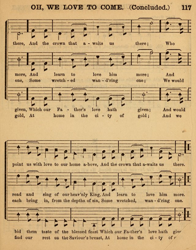 The Sabbath School Minstrel: being a collection of the most popular hymns and tunes, together with a great variety of the best anniversary pieces. The whole forming a complete manual ... page 119