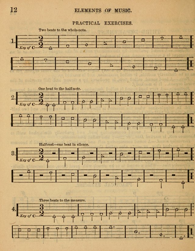 The Sabbath School Minstrel: being a collection of the most popular hymns and tunes, together with a great variety of the best anniversary pieces. The whole forming a complete manual ... page 12