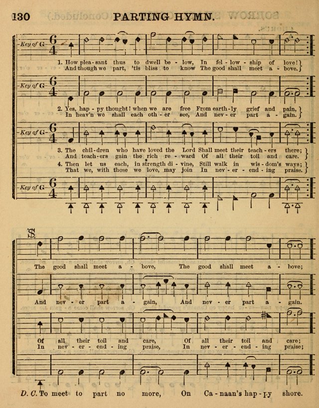 The Sabbath School Minstrel: being a collection of the most popular hymns and tunes, together with a great variety of the best anniversary pieces. The whole forming a complete manual ... page 132