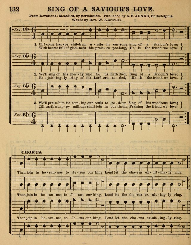 The Sabbath School Minstrel: being a collection of the most popular hymns and tunes, together with a great variety of the best anniversary pieces. The whole forming a complete manual ... page 134