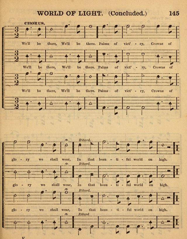 The Sabbath School Minstrel: being a collection of the most popular hymns and tunes, together with a great variety of the best anniversary pieces. The whole forming a complete manual ... page 147