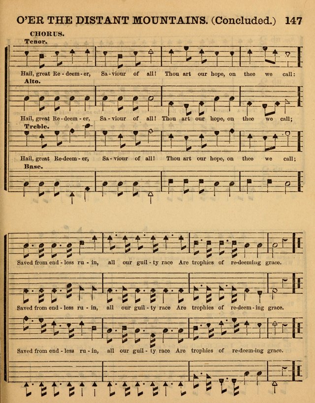 The Sabbath School Minstrel: being a collection of the most popular hymns and tunes, together with a great variety of the best anniversary pieces. The whole forming a complete manual ... page 149