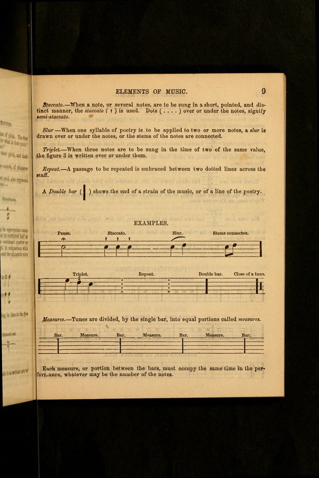 The Sabbath School Minstrel: being a collection of the most popular hymns and tunes, together with a great variety of the best anniversary pieces. The whole forming a complete manual ... page 7