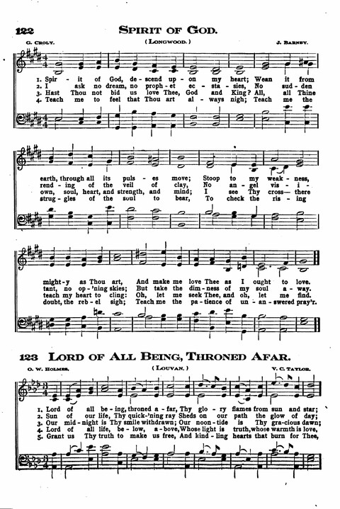 Sunday School Melodies: a Collection of new and Standard Hymns for the Sunday School page 116