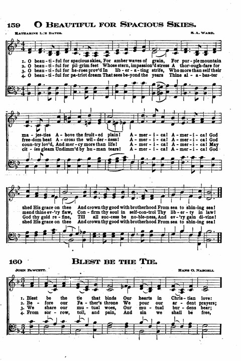 Sunday School Melodies: a Collection of new and Standard Hymns for the Sunday School page 140