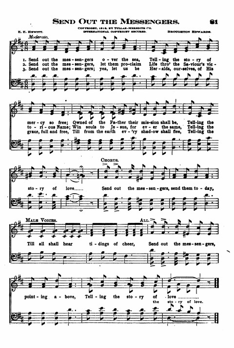 Sunday School Melodies: a Collection of new and Standard Hymns for the Sunday School page 81