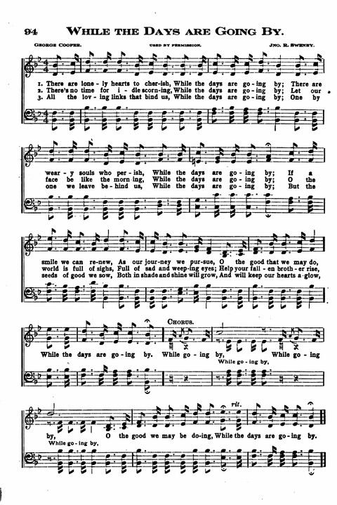 Sunday School Melodies: a Collection of new and Standard Hymns for the Sunday School page 94