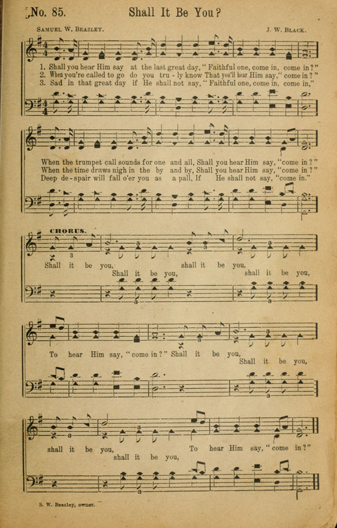 Songs for the Singing, Normal and Literary Schools page 105