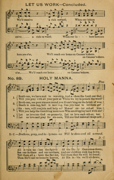 Songs for the Singing, Normal and Literary Schools page 109