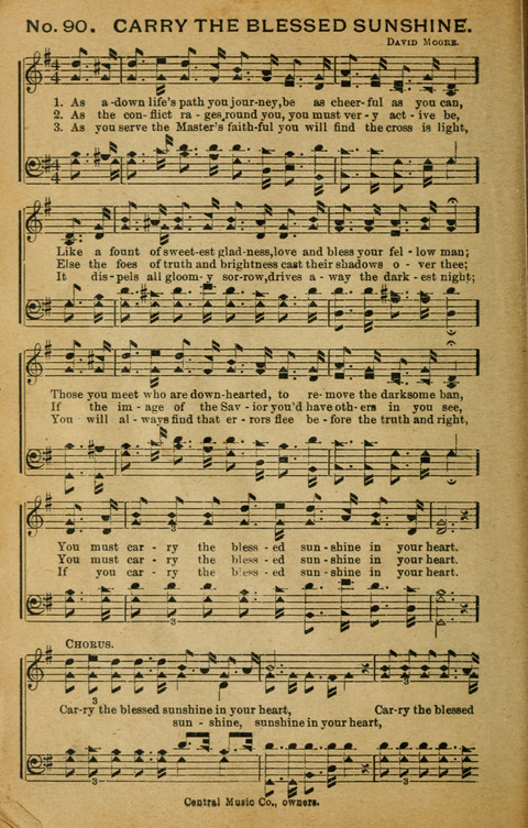 Songs for the Singing, Normal and Literary Schools page 110