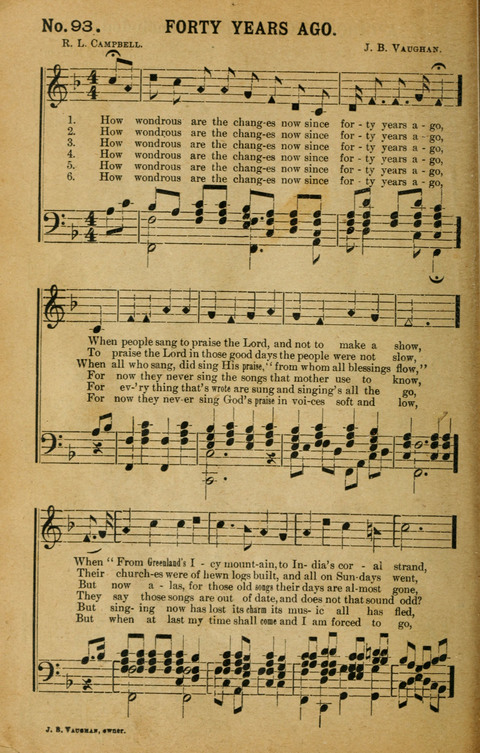 Songs for the Singing, Normal and Literary Schools page 114