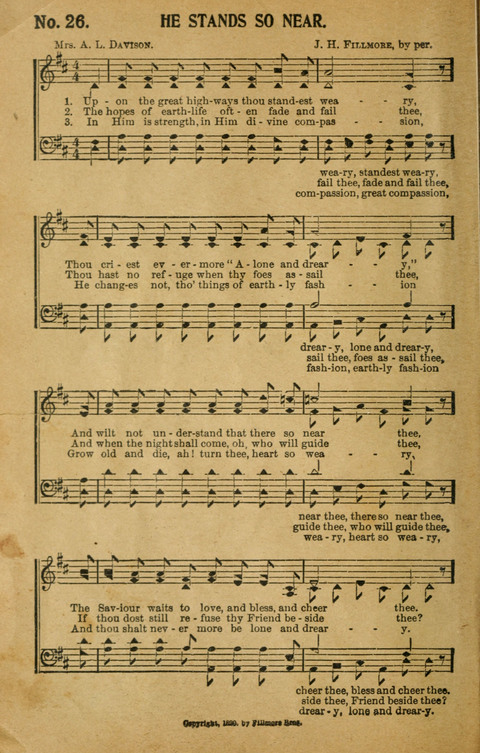 Songs for the Singing, Normal and Literary Schools page 30