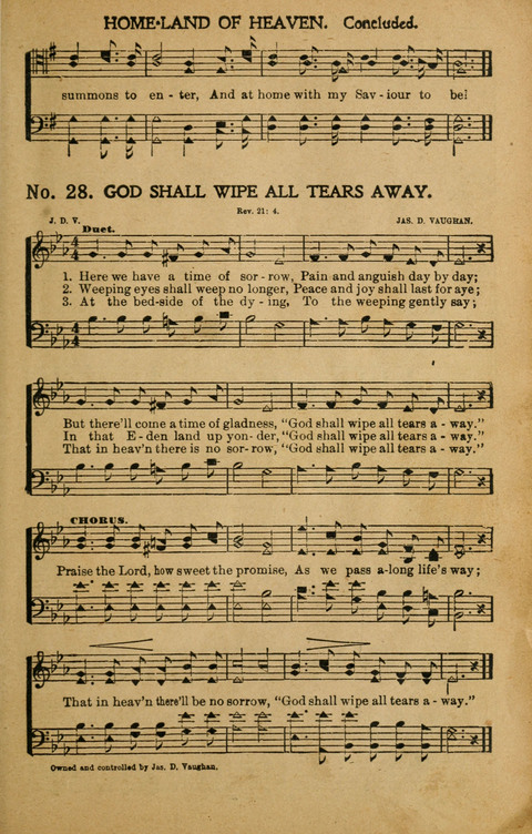 Songs for the Singing, Normal and Literary Schools page 33