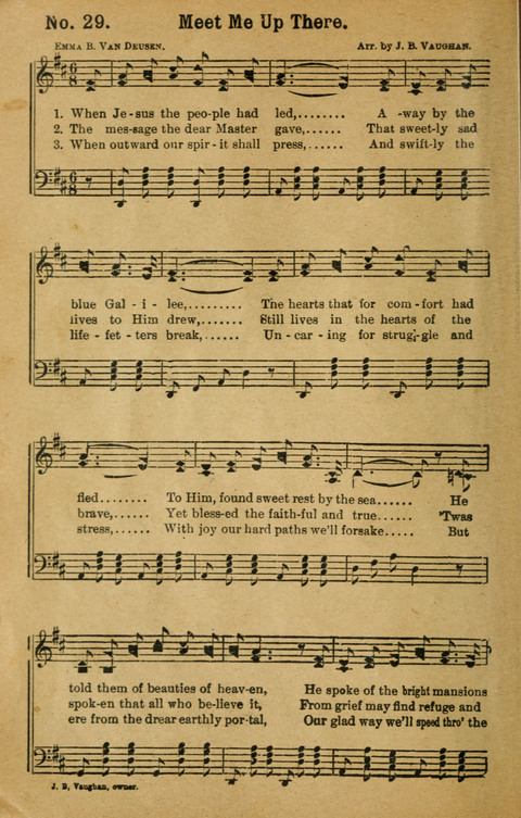 Songs for the Singing, Normal and Literary Schools page 34