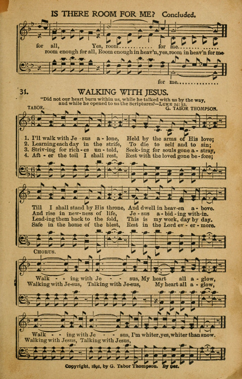 Songs for the Singing, Normal and Literary Schools page 37