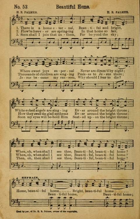 Songs for the Singing, Normal and Literary Schools page 60