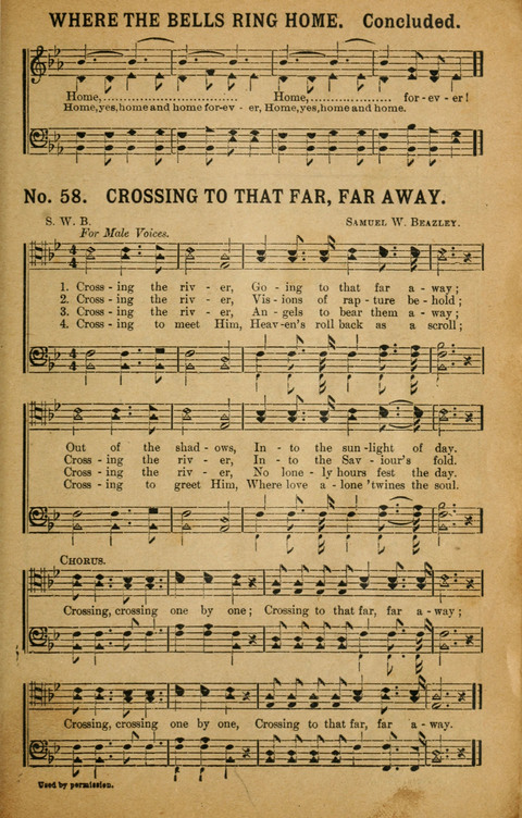 Songs for the Singing, Normal and Literary Schools page 65