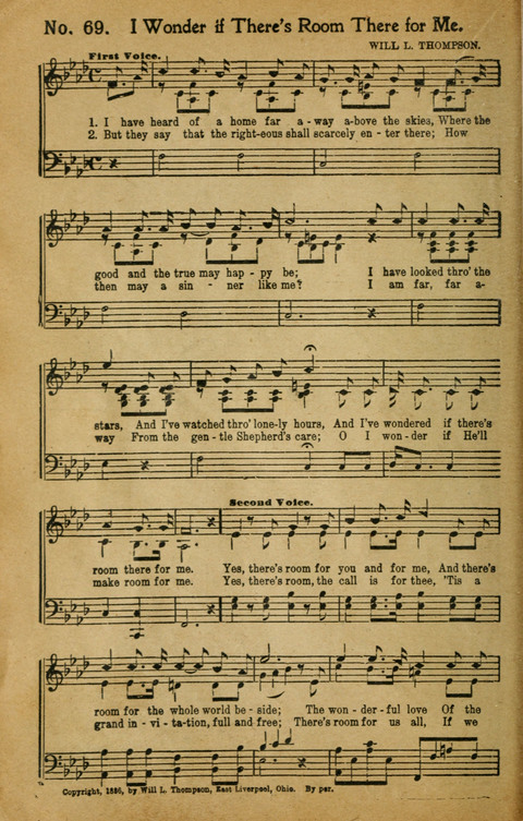 Songs for the Singing, Normal and Literary Schools page 80