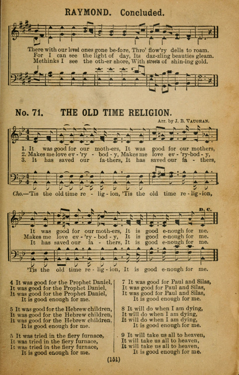 Songs for the Singing, Normal and Literary Schools page 83