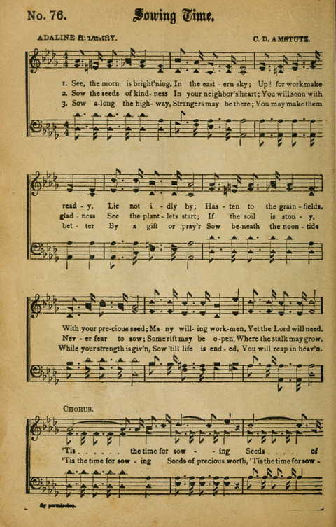 Songs for the Singing, Normal and Literary Schools page 90