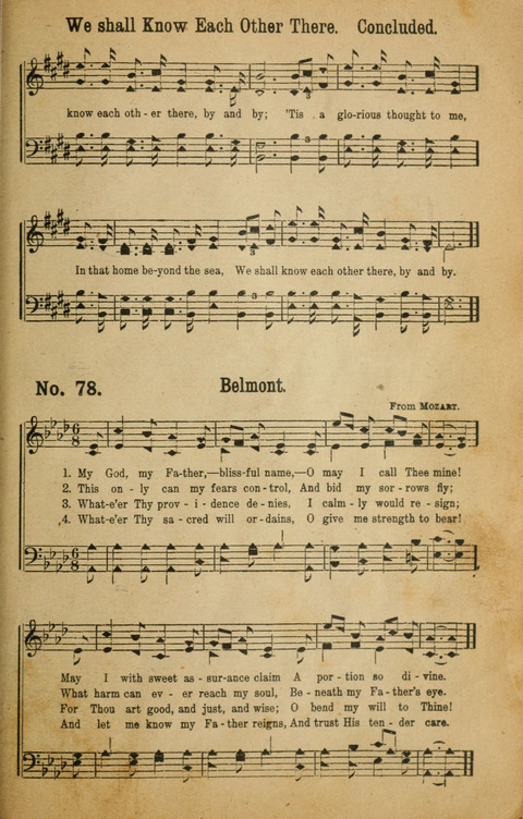 Songs for the Singing, Normal and Literary Schools page 93