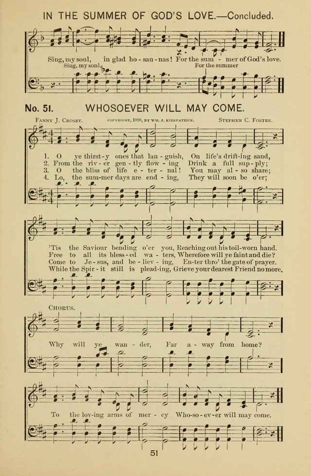 Sunday-School Praises: prepared especially for use in the Sunday-School page 56