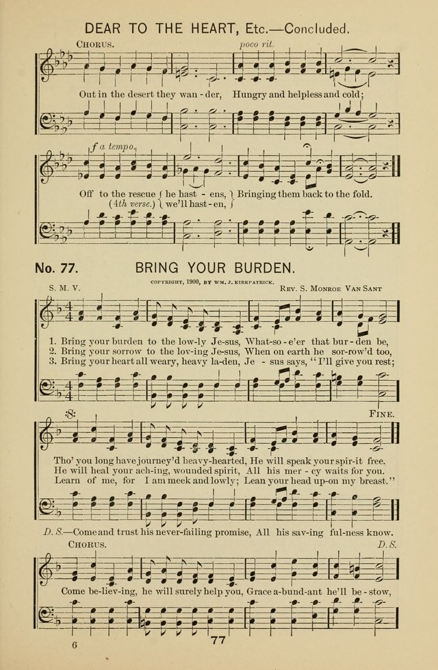 Sunday-School Praises: prepared especially for use in the Sunday-School page 82