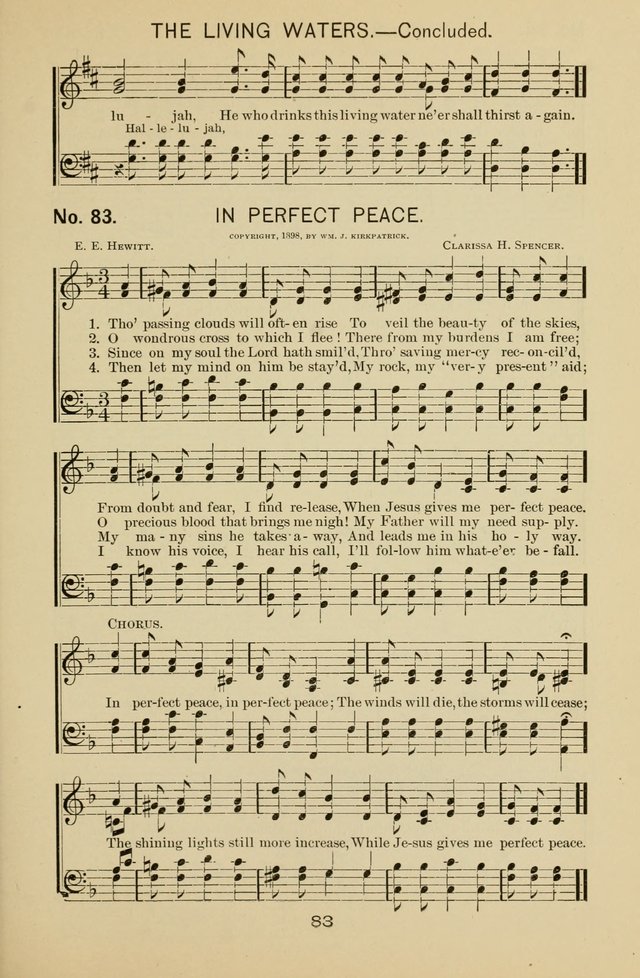 Sunday-School Praises: prepared especially for use in the Sunday-School page 88