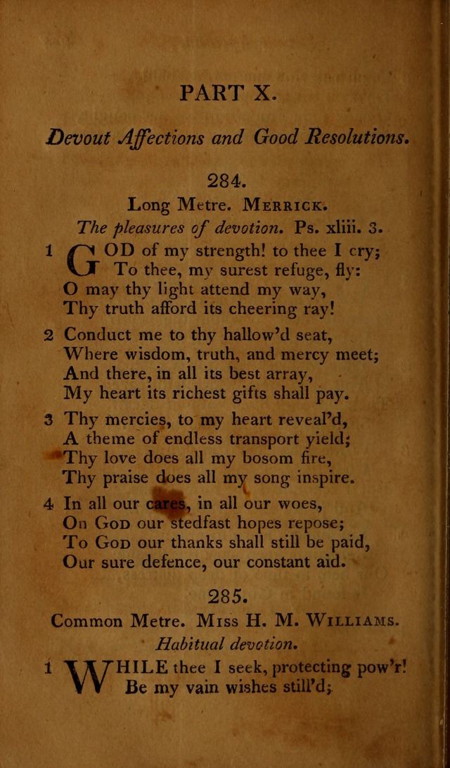 A Selection of Sacred Poetry: consisting of psalms and hymns, from Watts, Doddridge, Merrick, Scott, Cowper, Barbauld, Steele ...compiled for  the use of the Unitarian Church in Philadelphia page 248