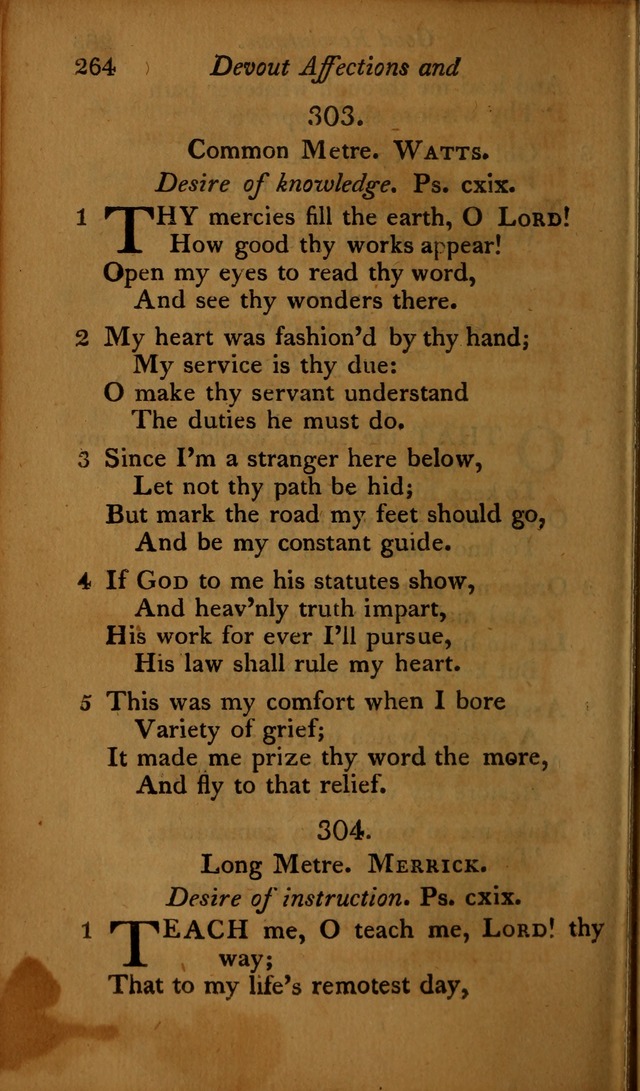 A Selection of Sacred Poetry: consisting of psalms and hymns, from Watts, Doddridge, Merrick, Scott, Cowper, Barbauld, Steele ...compiled for  the use of the Unitarian Church in Philadelphia page 264