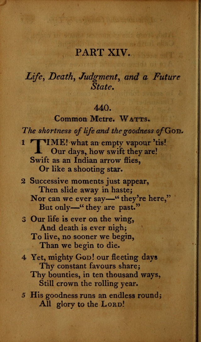 A Selection of Sacred Poetry: consisting of psalms and hymns, from Watts, Doddridge, Merrick, Scott, Cowper, Barbauld, Steele ...compiled for  the use of the Unitarian Church in Philadelphia page 372