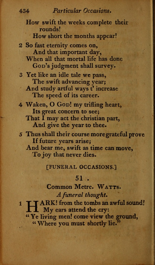 A Selection of Sacred Poetry: consisting of psalms and hymns, from Watts, Doddridge, Merrick, Scott, Cowper, Barbauld, Steele ...compiled for  the use of the Unitarian Church in Philadelphia page 434