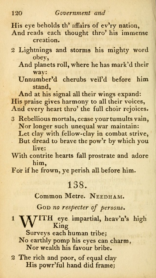 A Selection of Sacred Poetry: consisting of psalms and hymns from Watts, Doddridge, Merrick, Scott, Cowper, Barbauld, Steele, and others (2nd ed.) page 120