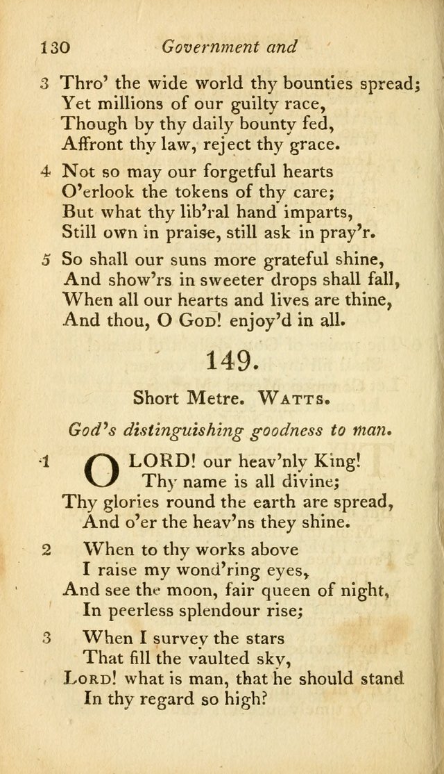 A Selection of Sacred Poetry: consisting of psalms and hymns from Watts, Doddridge, Merrick, Scott, Cowper, Barbauld, Steele, and others (2nd ed.) page 130