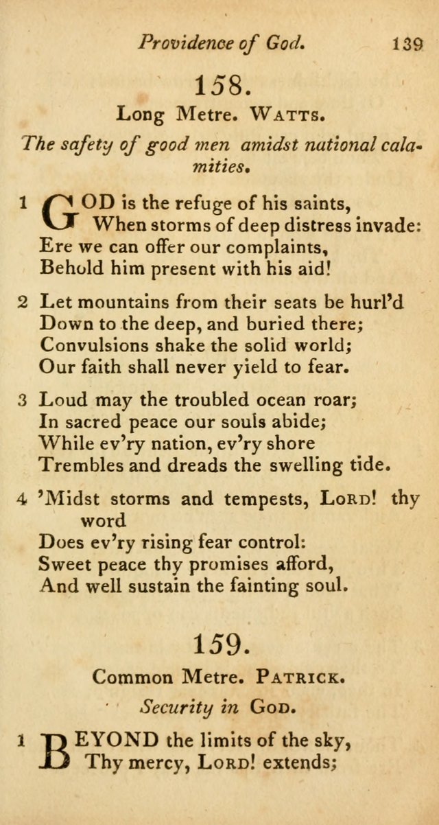 A Selection of Sacred Poetry: consisting of psalms and hymns from Watts, Doddridge, Merrick, Scott, Cowper, Barbauld, Steele, and others (2nd ed.) page 139