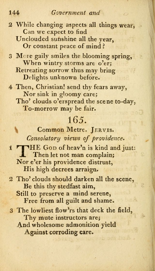 A Selection of Sacred Poetry: consisting of psalms and hymns from Watts, Doddridge, Merrick, Scott, Cowper, Barbauld, Steele, and others (2nd ed.) page 144