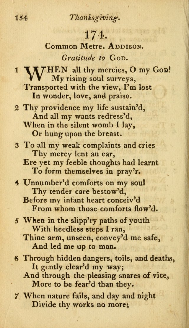 A Selection of Sacred Poetry: consisting of psalms and hymns from Watts, Doddridge, Merrick, Scott, Cowper, Barbauld, Steele, and others (2nd ed.) page 154