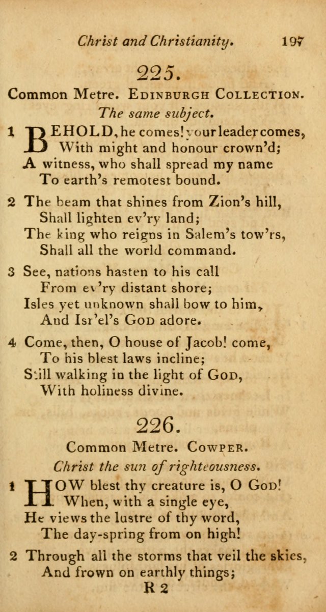 A Selection of Sacred Poetry: consisting of psalms and hymns from Watts, Doddridge, Merrick, Scott, Cowper, Barbauld, Steele, and others (2nd ed.) page 197