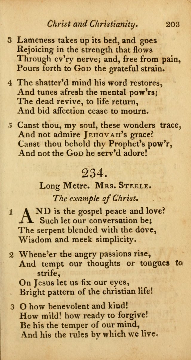 A Selection of Sacred Poetry: consisting of psalms and hymns from Watts, Doddridge, Merrick, Scott, Cowper, Barbauld, Steele, and others (2nd ed.) page 203