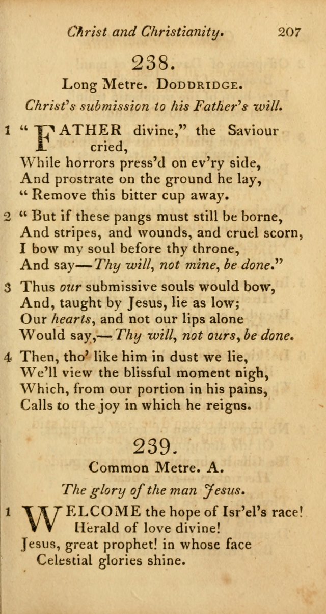 A Selection of Sacred Poetry: consisting of psalms and hymns from Watts, Doddridge, Merrick, Scott, Cowper, Barbauld, Steele, and others (2nd ed.) page 207